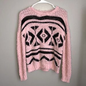 Moral Fiber Eyelash Sweater